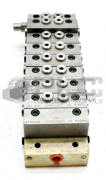 NEW TRABON LUBRIQUIP VALVE SOLENOID ASSEMBLY 5 MSP 10T MSP-20 MSP-35S MSP-40S