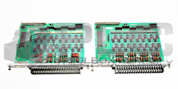 LOT OF 2 SIEMENS 505-4632 OUTPUT MODULE 24~110VAC
