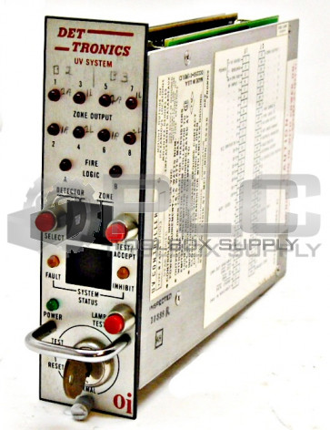 DET TRONICS  R7404 B7003 UV CONTROLLER FLAME DETECTION SYSTEM