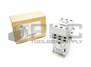 NEW ALLEN BRADLEY 100-C37D10 SER C CONTACTOR 3P COIL 110V50/120V60HZ 100-C37*00