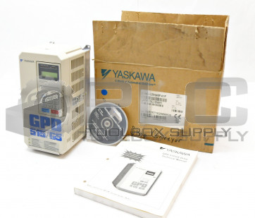 NEW YASKAWA CIMR-G5M40P4 AC DRIVE GPD 515/G5 DRIVE GPD515C-B001