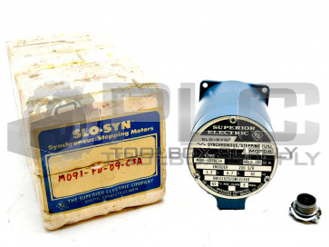 NEW SUPERIOR ELECTRIC M091-FD09C3A SYNCHRONOUS STEPPING MOTOR