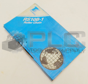 NEW TSUBAKI RS10B-1 ROLLER CHAIN 10 FEET 3.048 M