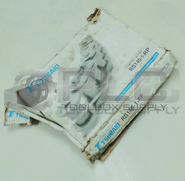 NEW TSUBAKI RS140-1-RP ROLLER CHAIN 10 FEET 3.048 M