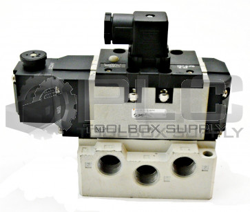 NEW SMC VS7-8-FG-S-3Z SOLENOID VALVE VS7-8-FG-S-3ZA0