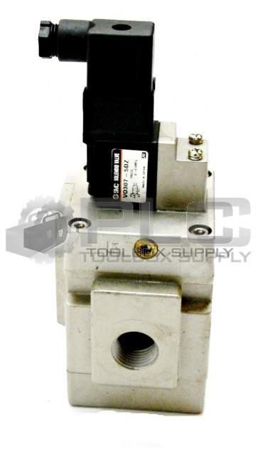 NEW SMC VG342-5DZ-04NA SOLENOID VALVE *READ*