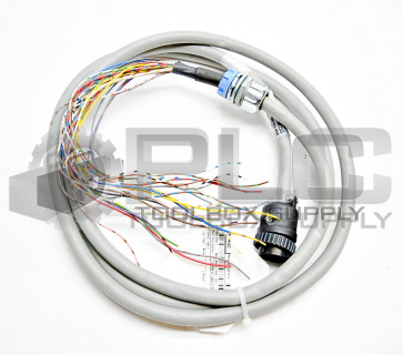 NEW FANUC ROBOTICS ME-1800-120-001 24 POS MALE ROBOT EE CABLE REV B 
