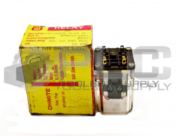 NEW OHMITE GPRTSX-269T RELAY 24VDC 10A 115VAC