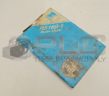 NEW TSUBAKI RS16B-1 ROLLER CHAIN 10 FEET 3.048 M