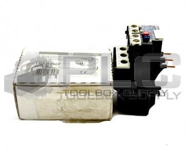 NEW TELEMECANIQUE LR2 D1307 THERMAL OVERLOAD RELAY LR2D1307