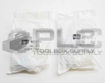 LOT OF 2 NEW ITT CANNON CA3100F28-11PF97 CIRCULAR SIZE 28 22WAYS PIN CONNECTOR 