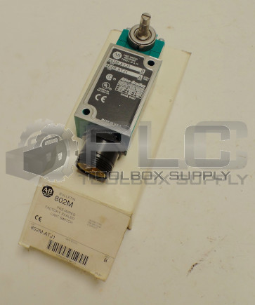 NEW ALLEN BRADLEY 802M-ATJ1 SERIES B LIMIT SWITCH