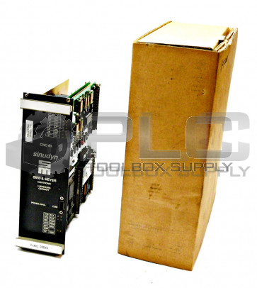 SIEB & MEYER SINUDYN CNC61 61.01.0022.4 CONTROL MODULE