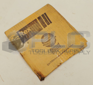 NEW REXNORD 40 RIV. 1/2 PITCH 10 FEET ROLLER CHAIN