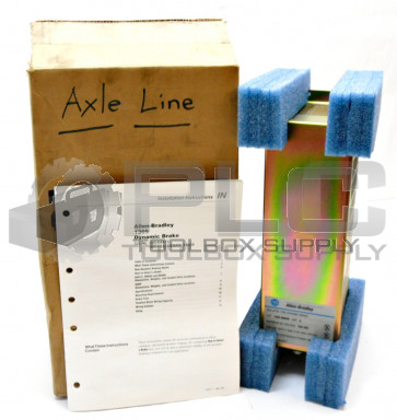 NEW ALLEN BRADLEY 1305-KBA06 DYNAMIC BRAKE SER A