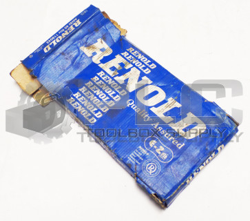 NEW RENOLD ANSI 40 RIV 119043 10 FEET 3.04 METRES CHAIN