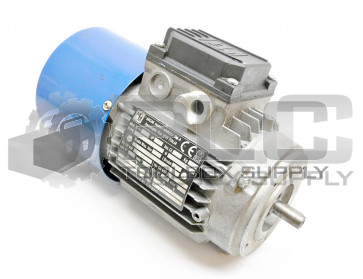 MGM BM 63B4 ELECTRIC MOTOR .18KW 230/460V 1350RPM / BM63B4 / BM-63-B4