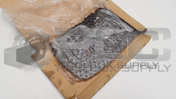NEW TSUBAKI RS 40 ROLLER CHAIN 10FT.