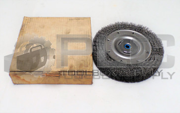 NEW WEILER TRULOCK WIRE WHEEL BRUSH 4000 RPM 5/8 8 IN
