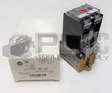 NEW ALLEN BRADLEY 700-P800A1 CONTROL RELAY SER.E 700P800A1
