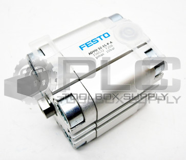 NEW FESTO ADVU-32-15-P-A COMPACT PNEUMATIC CYLINDER 10bar
