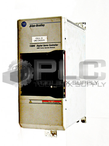 ALLEN BRADLEY 1394C-SJT10-T-RL SYSTEM MODULE 1394 **READ**