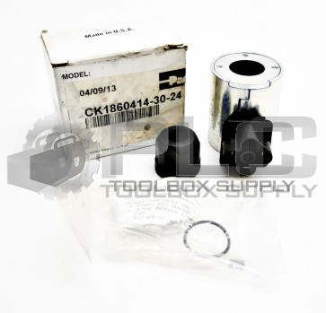 NEW PARKER CK1860414-30-24 COIL KIT 24VDC 30WATTS