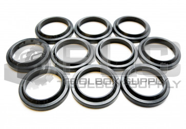 LOT OF 10 NEW ERIKS P7 28X38X5/7 WIPER SHAFT OIL SEAL