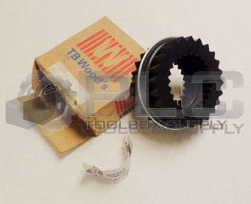 NEW TB WOODS 9E EPDM SURE-FLEX TWO PIECE SPLIT COUPLING 