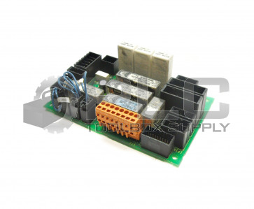 FANUC A20B-1007-0800/02B PC BOARD EMERGENCY STOP A20B10070800