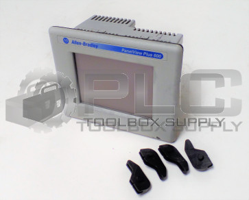 ALLEN BRADLEY 2711P-T6C20D SER C PANELVIEW PLUS 600 OPERATOR INTERFACE