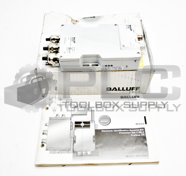 NEW BALLUFF BIS008F HEAD ADAPTER BIS0099 PROCESSOR UNIT 