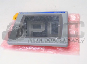 NEW ALLEN BRADLEY PANELVIEW PLUS 1000 2711P-T10C4D1 SER A WITH 2711P-RP1 LOGIC MODUL