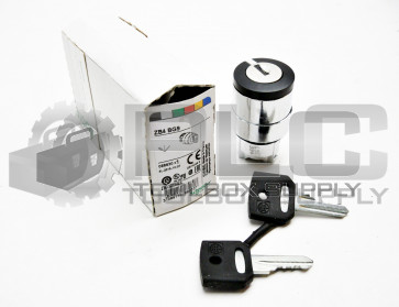 NEW SCHNEIDER ELECTRIC ZB4 BG9 POSITION SWITCH WITH KEYS / ZB4BG9