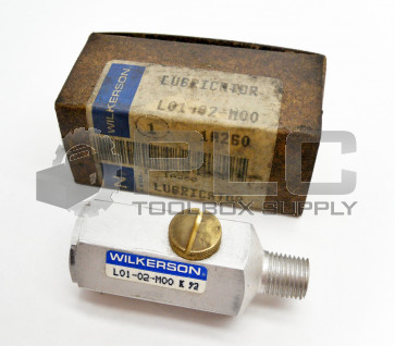 NEW IN BOX WILKERSON L01-02-M00 LUBRICATOR 1A260