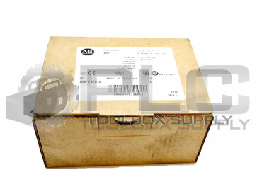 NEW ALLEN BRADLEY 100-C37D10 SER C CONTACTOR 37A 120 VAC COIL 1 NO AUX