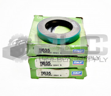 LOT OF 3 NEW SKF 11635 OIL SEAL 30MM X 50MM X 8MM