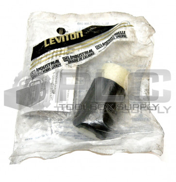 NEW LEVITON ML2-00C 257B CONNECTOR ML-2R 15A 125V 