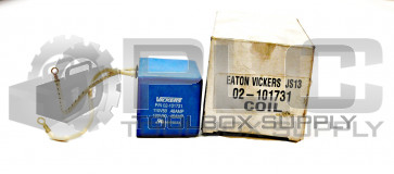 NEW EATON VICKERS 02-101731 COIL 110V/50HZ-.48AMP 120V/60HZ-.46AMP
