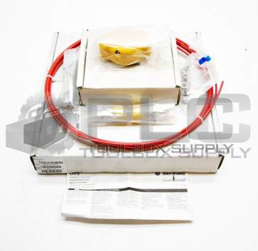 NEW ALLEN BRADLEY 440E-A13079 GUARDMASTER LIFELINE ROPE TENSIONER SYSTEM