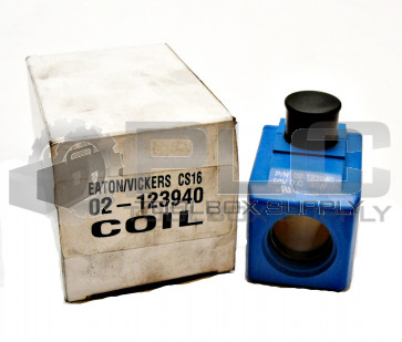 NEW EATON VICKERS 02-123940 COIL