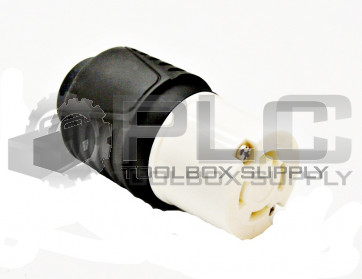 NEW RPP DEVICES L1630-C LOCKING CONNECTOR 4WIRE SURE LOCK 