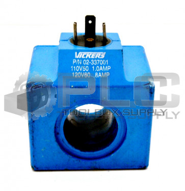 EATON VICKERS 02-337001 SOLENOID COIL