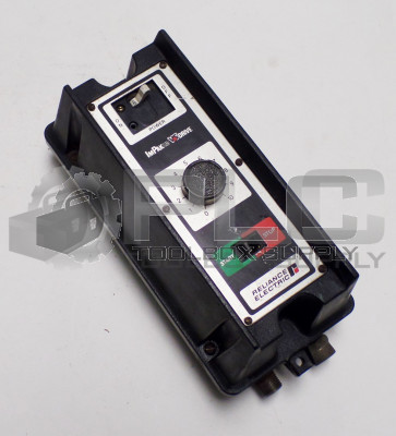 RELIANCE 8C10 IMPAK PLUS VS DRIVE VARIABLE SPEED