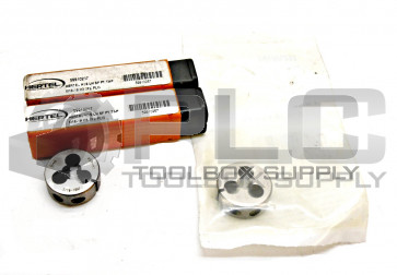LOT OF 1 NEW & 1 USED HERTEL 59910257 TAP IRWIN 7527 DIE SET **READ**