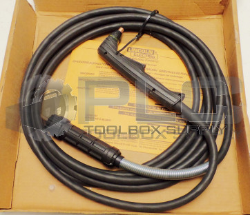 LINCOLN ELECTRIC PCT80 25 FT. REPLACEMENT PLASMA CUTTER TORCH FOR LINCOLN