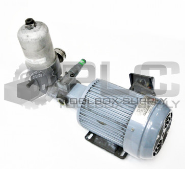 NIPPON TOP 2MY 1500 220HWNPEVB TROCHOID PUMP / TOP-2MY-1500-220HWNPEVB *RED DESC