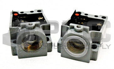 NEW LOT OF 2 PEPPERL & FUCHS 4-3070 WITH RECEPTACLE BODIES