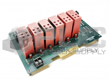 OPTO 22 PB32DEC I/O BOARD w/ (6) ODC5Q DIGITAL OUTPUT MODULE