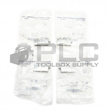 LOT OF 4 NEW ALLEN BRADLEY 800M-XAK /A CONTACT BLOCK 300VAC 720VA 110-300V